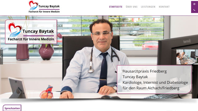 Arztpraxis Dr. T. Baytak – Innere Medizin – Referenz