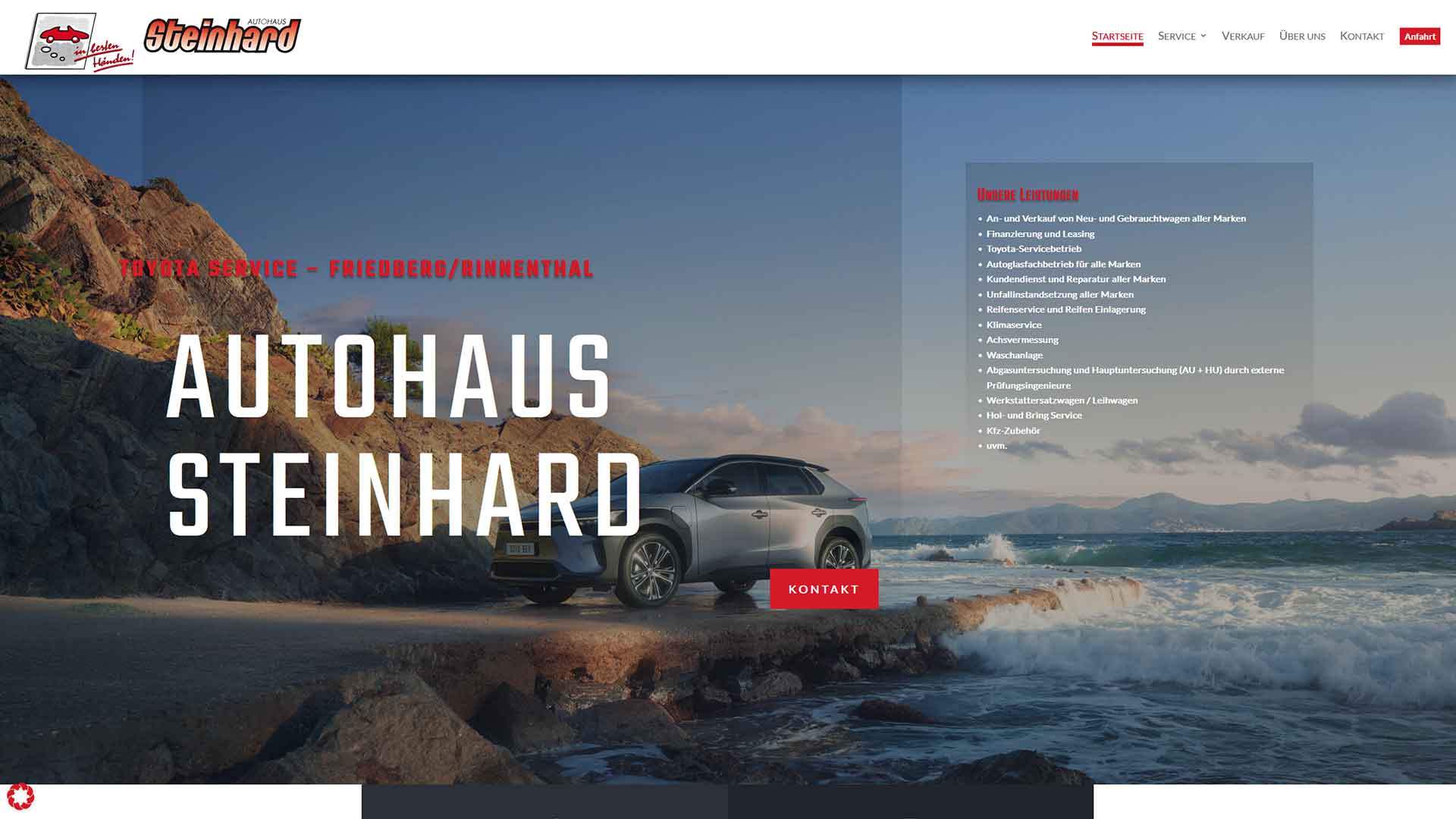 Autohaus Steinhard – Referenz