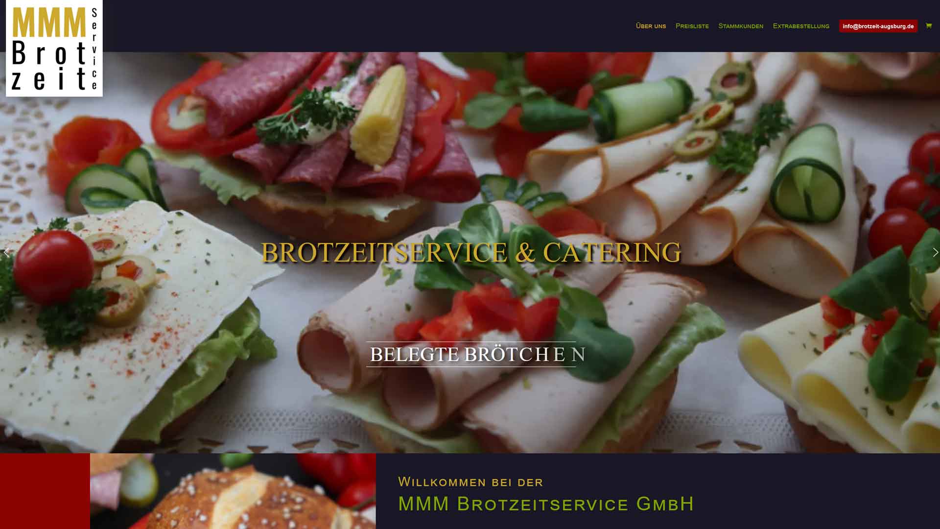 Brotzeit Service Gersthofen – Referenz
