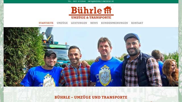 Bührle Umzüge – Referenz