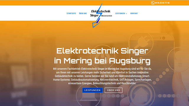 Elektrotechnik Singer – Referenz
