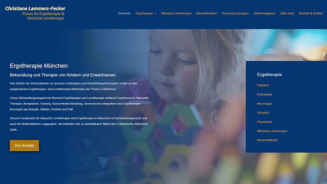 Ergotherapie München – Referenz