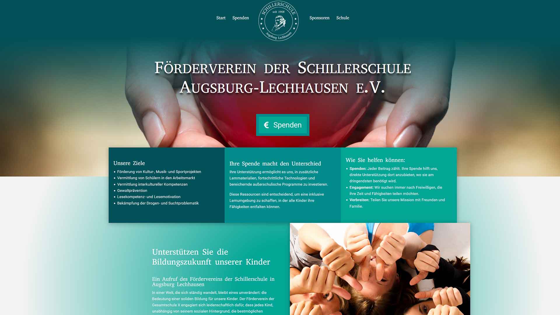 Förderverein Schillerschule – Referenz