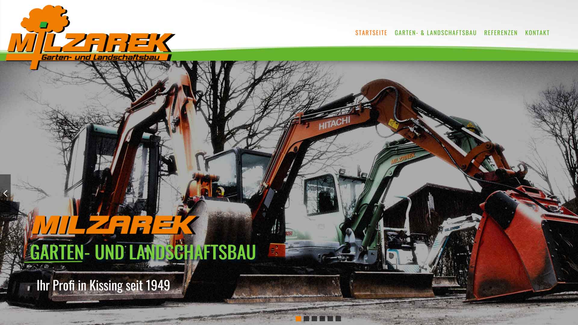 Gartenbau Milzarek – Referenz
