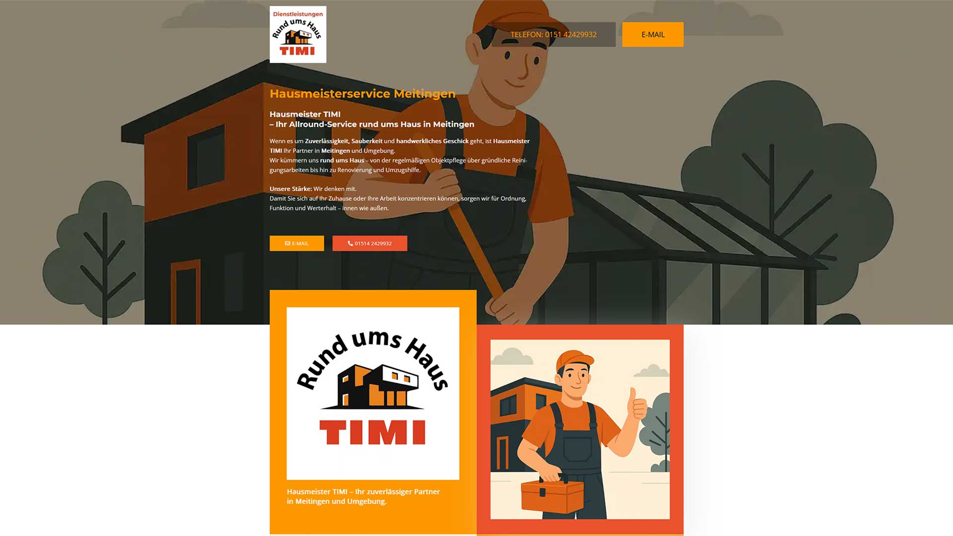 Hausmeisterservice Meitingen – Referenz
