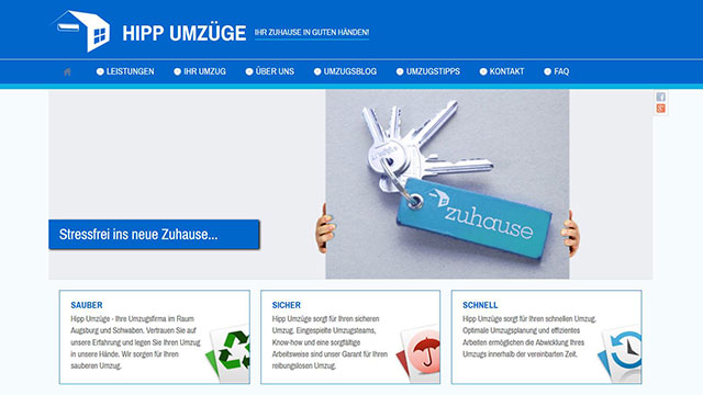 Hipp Umzüge – Referenz