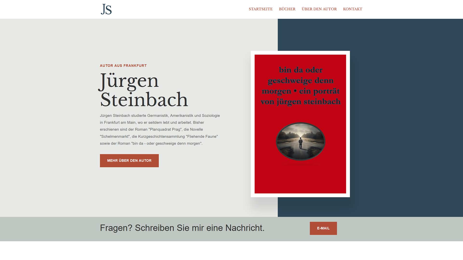Jürgen Steinbach, Autor – Referenz