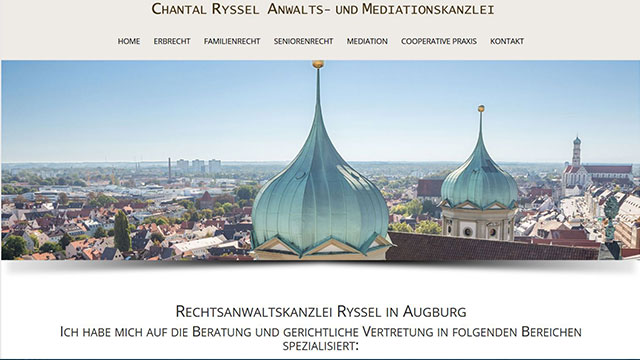 Rechtsanwaltskanzlei Ryssel – Referenz