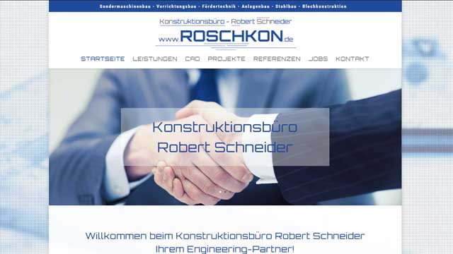 Konstruktionsbüro Robert Schneider – Referenz