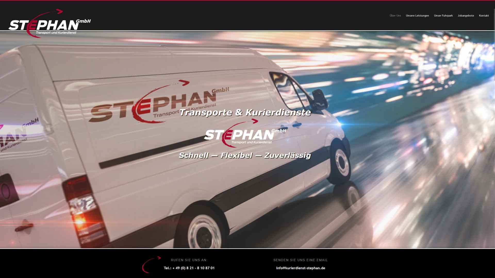 Kurierdienst Stephan – Referenz