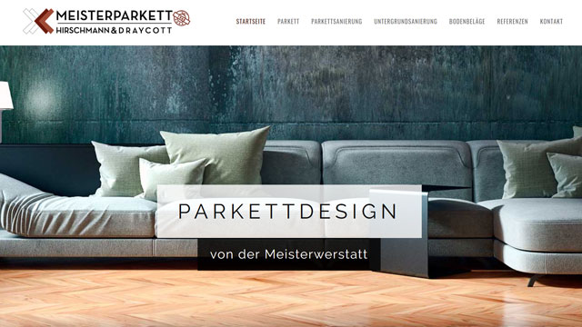 Meisterparkett Augsburg – Referenz