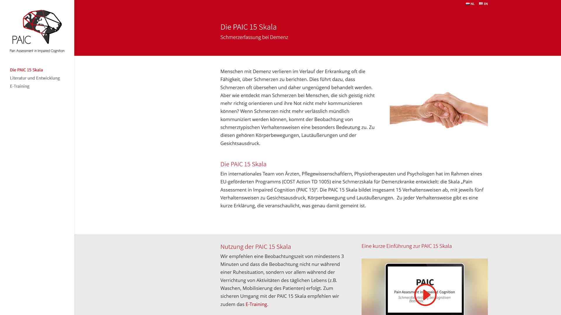 PAIC Universität Augsburg – Referenz