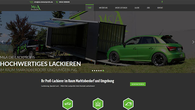 Profi-Lackierer Marktoberdorf – Referenz