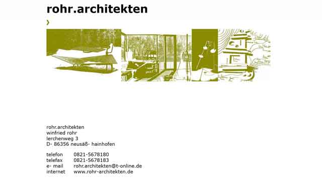 Rohr Architekten – Referenz