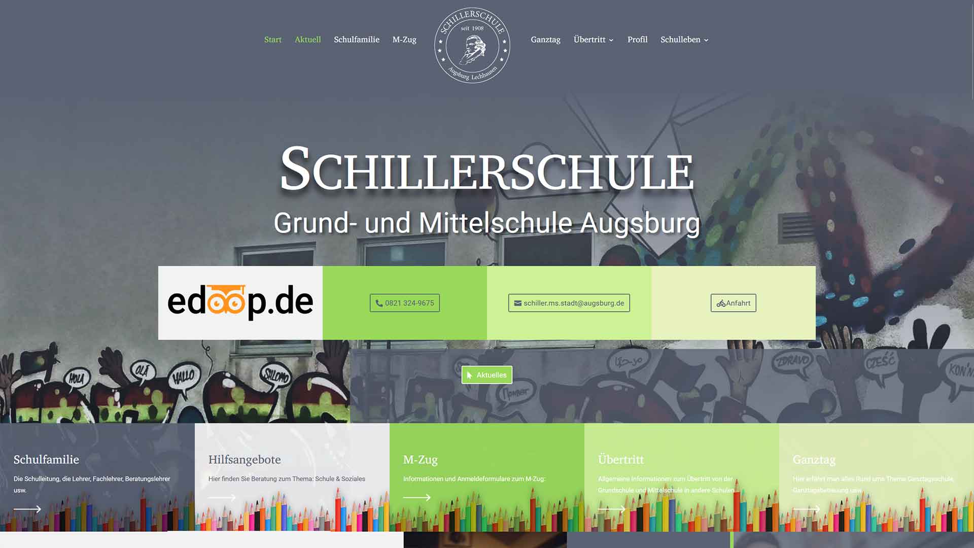 Schillerschule Augsburg – Referenz