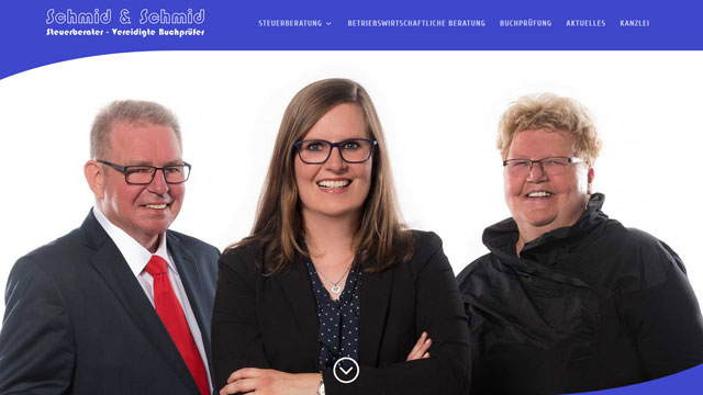 Steuerberater Schmid & Schmid – Referenz