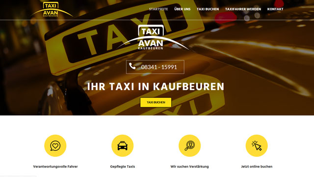 Taxi Avan – Referenz