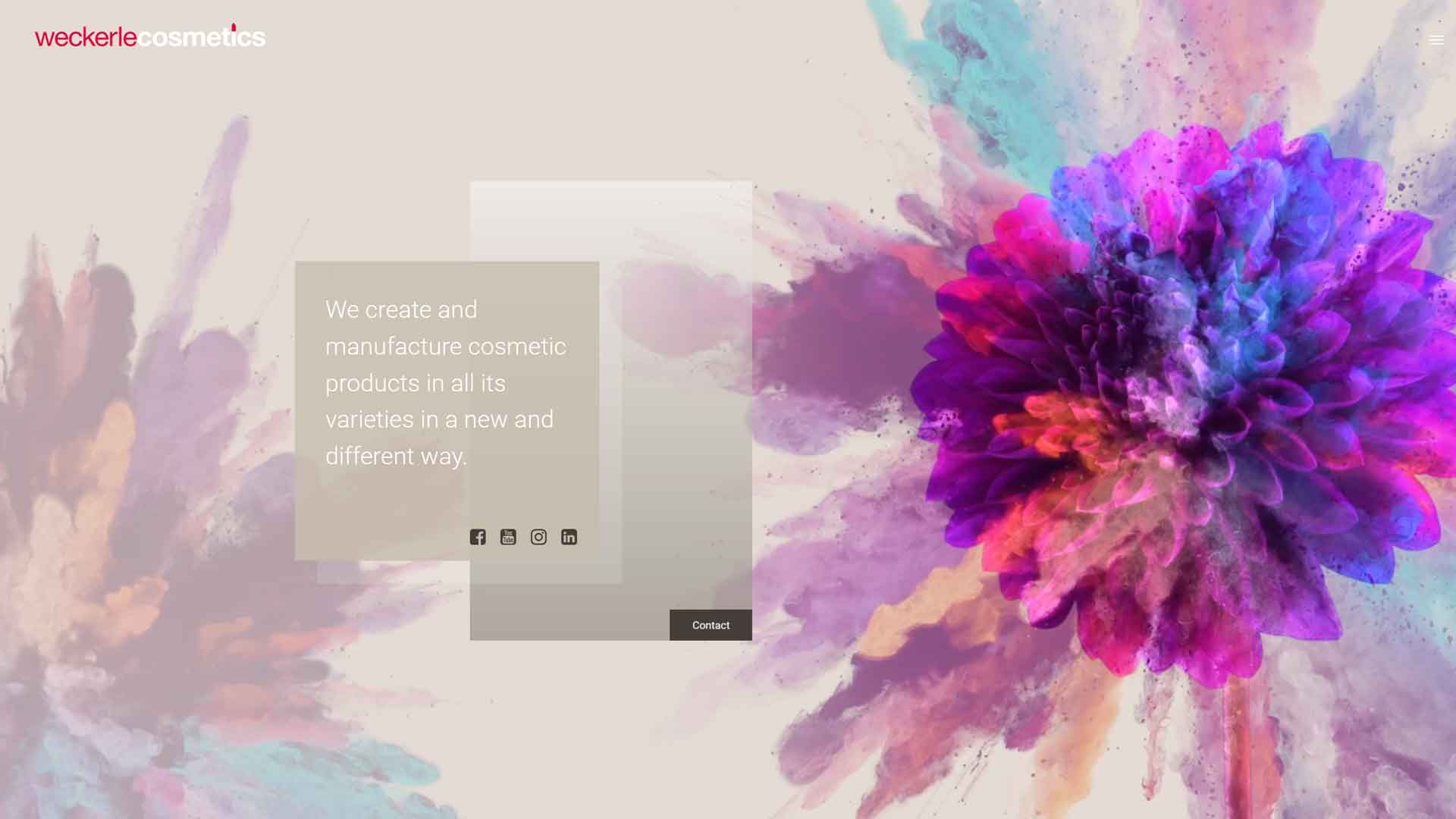 Weckerle Cosmetics – Referenz