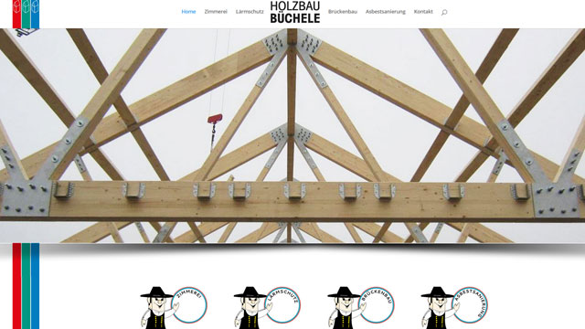 Holzbau Zimmerei Büchele – Referenz