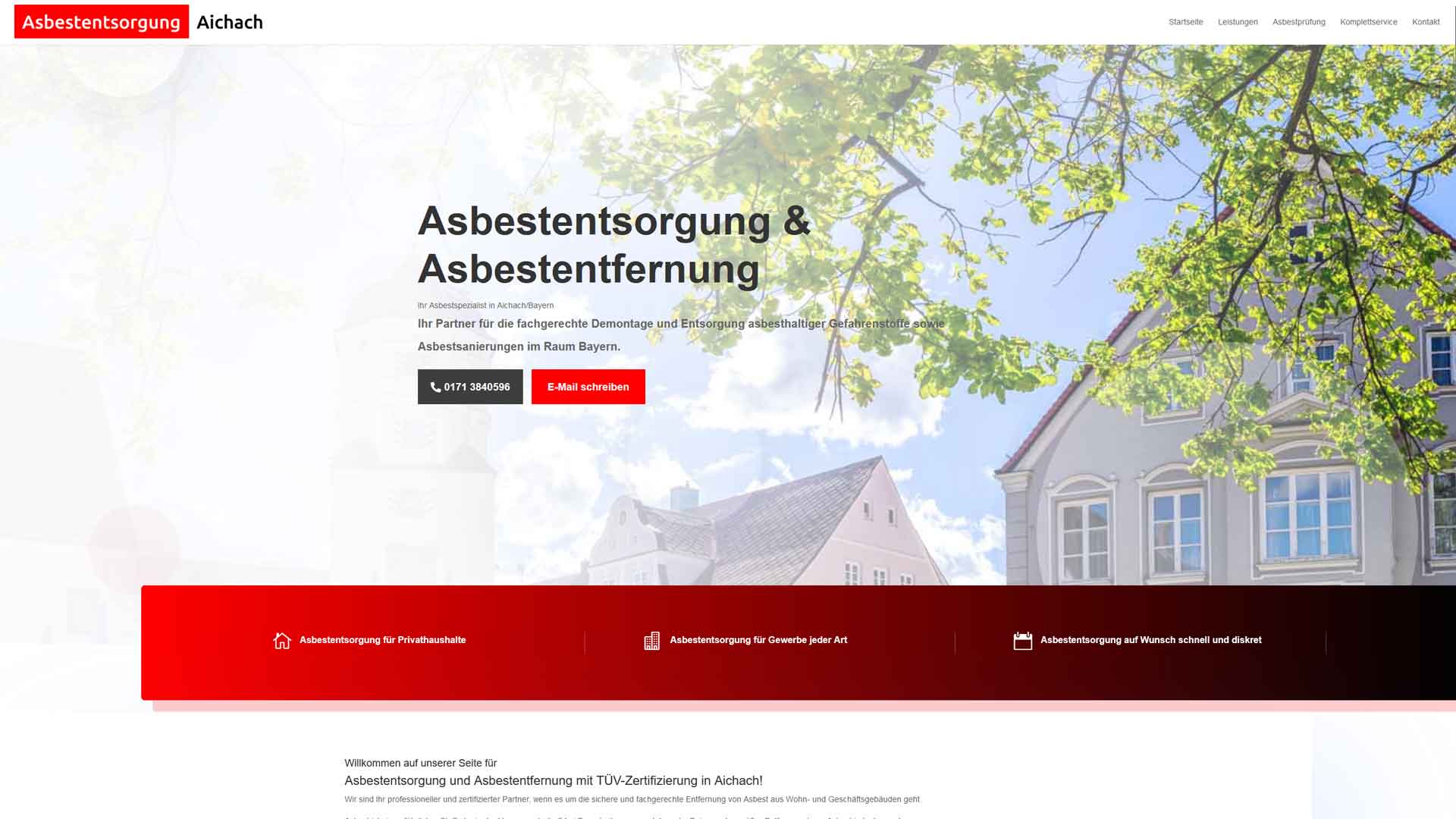 Webseite erstellen Augsburg